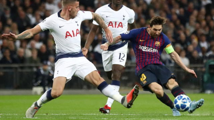 Pochettino hails Tottenham's 'heroes' and tips hat to 'unbelievable' Messi