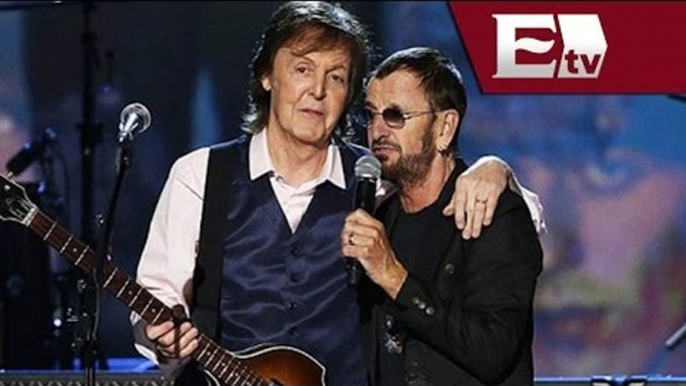 McCartney y Ringo Starr celebran 50 años de Los Beatles en EU  / Andrea Newman