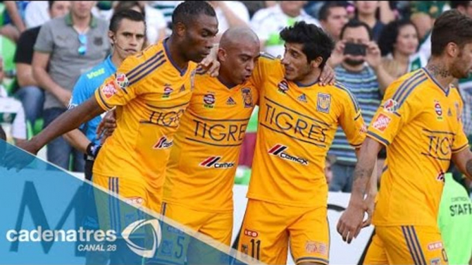 Copa Libertadores: Tigres enfrenta en Brasil al Internacional por las semifinales