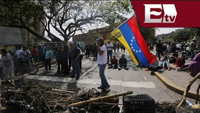 Venezuela sin pruebas tras acusaciones de que México entrena a manifestantes   / Mario Carbonell