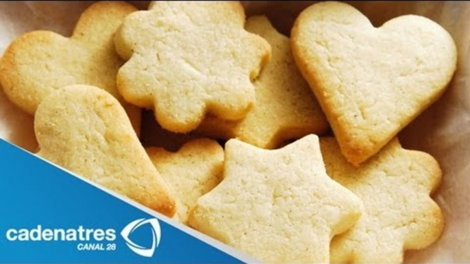 Receta de galletas caseras. Receta de galletas / Recetas fáciles / Recetas económicas