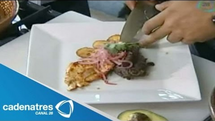 Receta para preparar pescado tikin xic. Receta de pescado / Instituto Culinario Coronado