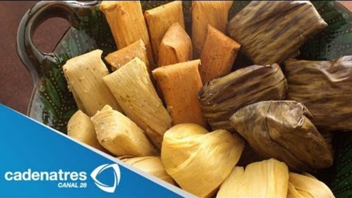 Receta para preparar tamales de acelga. Receta de tamales / Comida mexicana