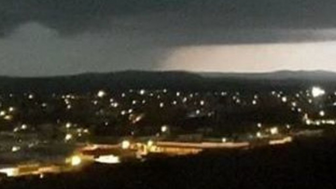 Thunderstorm Brings Heavy Rain to Drought-Stricken Broken Hill, New South Wales