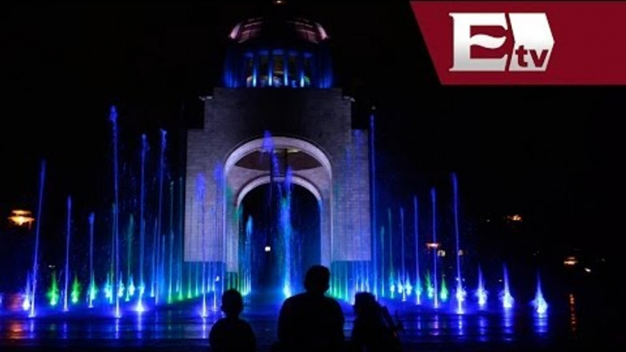 Iluminan monumentos capitalinos de azul por el autismo/ Comunidad Yazmin Jalil