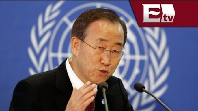 Ban Ki-moon llega a la Ciudad de México  / Excélsior Informa