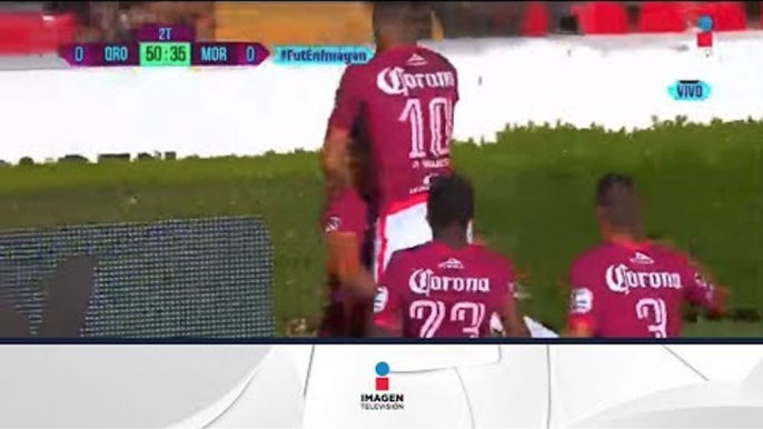 Liga MX | Querétaro 2-1 Monarcas: los mejores momentos | Imagen Deportes