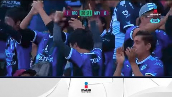 Liga MX | Resumen | Querétaro 2-2 Monterrey | Imagen Deportes