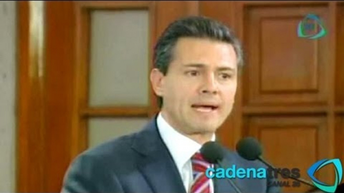 Para Peña Nieto la iniciativa telecomunicaciones traerá más beneficios