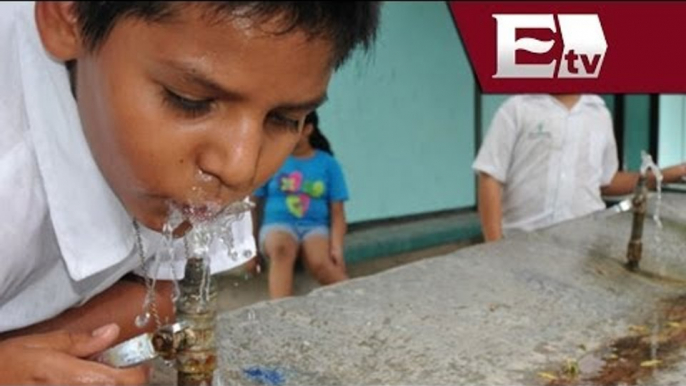 Agua potable gratis en escuelas y restaurantes de la Ciudad de México / Excélsior informa