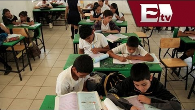 Rezago educativo en México / Excélsior Informa con Ricardo Salas y Gwendolyne Flores