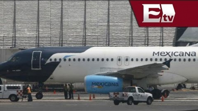 Aviones de Mexicana serán usados para pago a empleados / Dinero