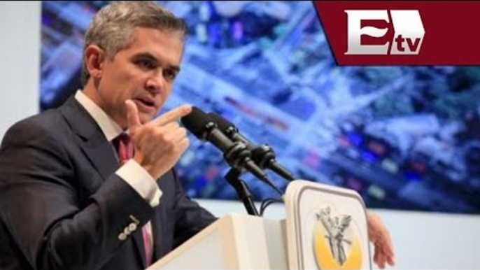 Mancera espera que la Ciudad de México sea sede de la cumbre de la OCDE / Excélsior informa