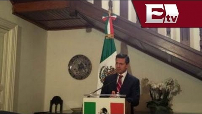 Peña Nieto llega a Roma para realizar visita oficial a la Santa Sede  / Excélsior Informa