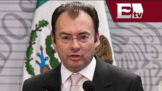 "Economía mexicana muestra signos de recuperación", Luis Videgaray / Excélsior en la media