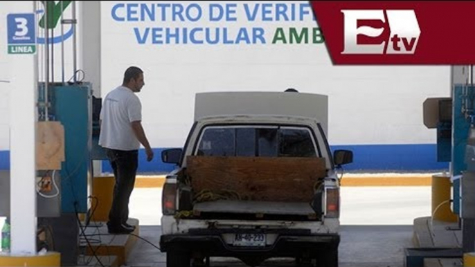 Vigilan verificentros ante modificaciones al Hoy No Circula / Todo México