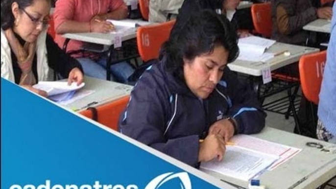 Se realizó en México Concurso Nacional de Plazas Docentes