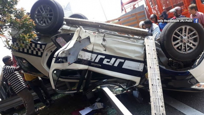 JPJ man injured in accident with lorry