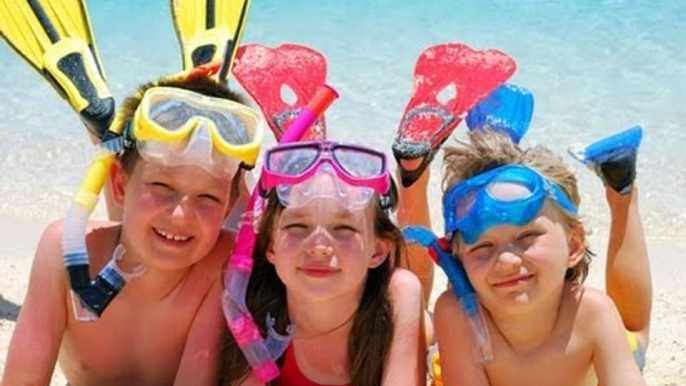 Qué hacer con los niños en vacaciones / Tips para entretener a los niños