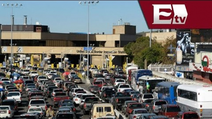 Firman México y EU memorándum para cruce vehicular fronterizo  / Excélsior Informa