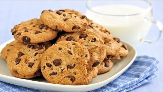 Receta de galletas mexicanas de chispas de chocolate / Recipe mexican chip cookies with chocolate