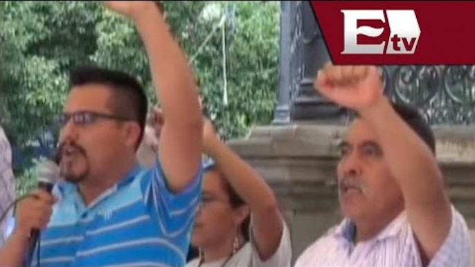 Maestros de Oaxaca analizan realizar paro indefinido de labores  / Excélsior Informa