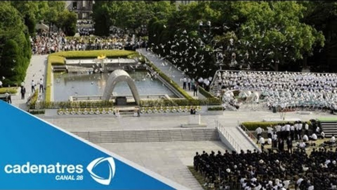 Hiroshima, ceremonia del 68 aniversario para recordar a las víctimas / Hiroshima 68th anniversary