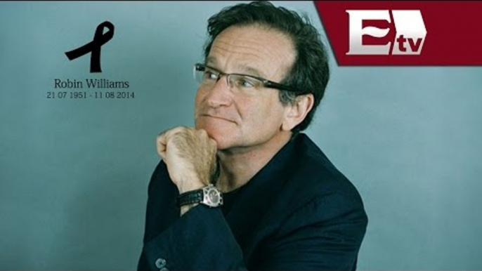 Muere el actor Robin Williams / Robin Williams dies at age 63