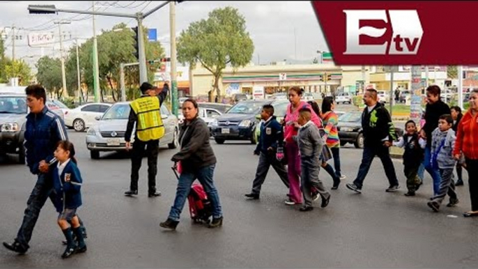 23 mil policías capitalinos vigilarán el regreso a clases en el Valle de México/ Comunidad