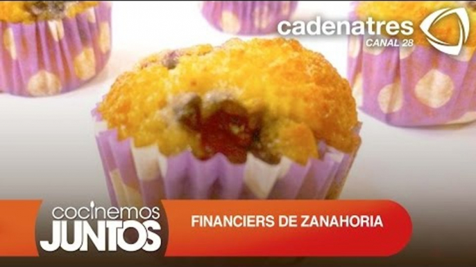 ¿Cómo preparar financiers de zanahoria? / How to prepare carrot financiers?