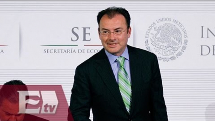 Luis Videgaray es nombrado Ministro de Finanzas 2014 / Excélsior informa