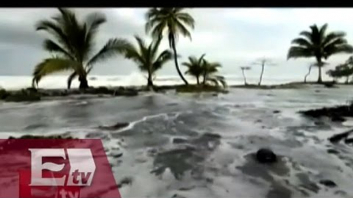 Tormenta tropical Polo se aleja de las costas mexicanas / Vianey Esquinca