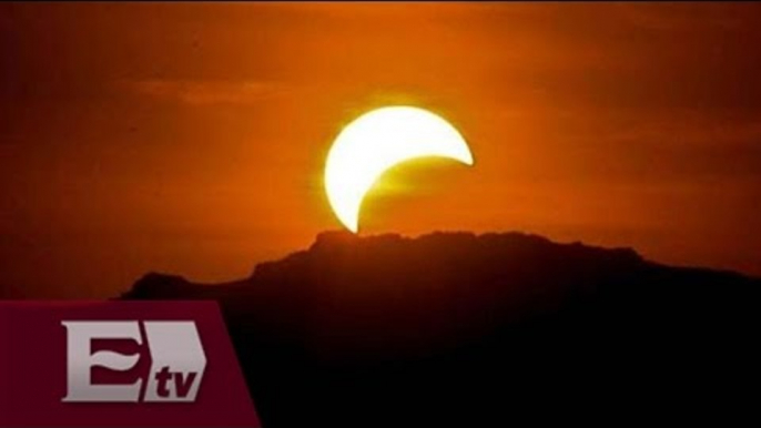 Capitalinos podrán contemplar el eclipse parcial de Sol/ Comunidad