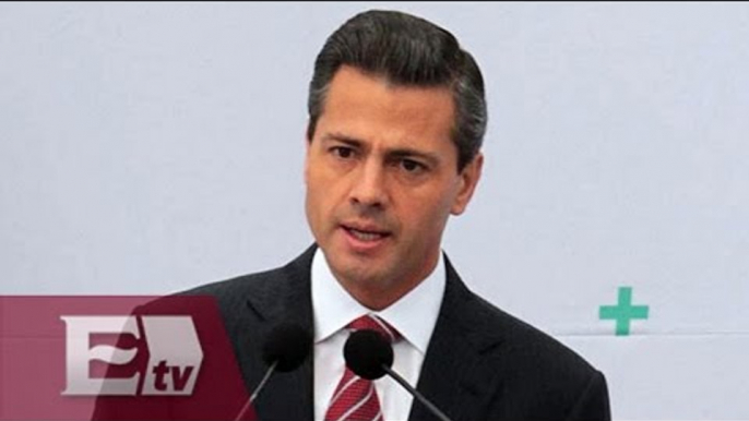 Presidente Peña Nieto se reunirá con padres de normalistas desaparecidos / Vianey Esquinca