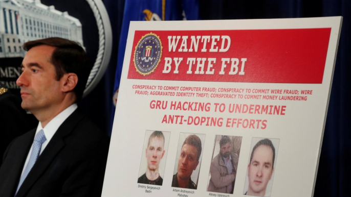 DOJ Indicts 7 Russian GRU Officers For Hacking Charges