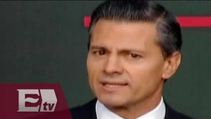 Peña Nieto anunció acciones para reforzar el estado de derecho en México / Excélsior Informa