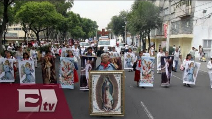 Miles de peregrinos cumplen tradición de visitar a la Guadalupana / Excélsior Informa