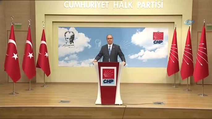 CHP Sözcüsü Öztrak: " CHP'nin Cami Yaktığı Cami Yıktığı Hikayeleri Bunların Hiçbiri Gerçek Değil"