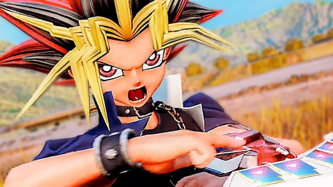 JUMP FORCE Bande Annonce du Gameplay #2