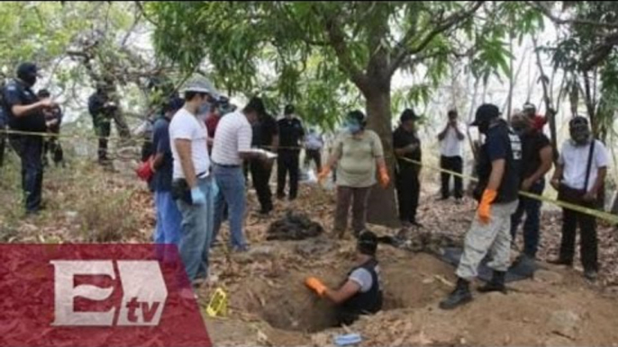 Suman 71 fosas clandestinas en Iguala / Pascal Beltrán