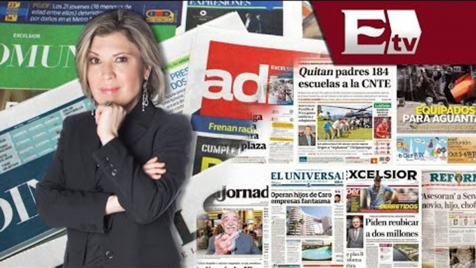 Prensa Nacional / Duro y a las cabezas