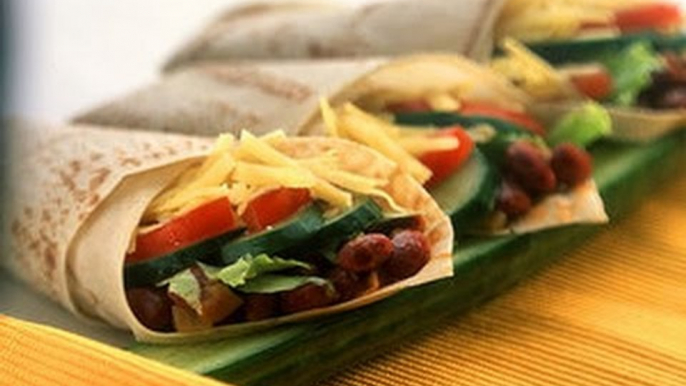 Receta de burritos Veganos / Cómo hacer burritos veganos