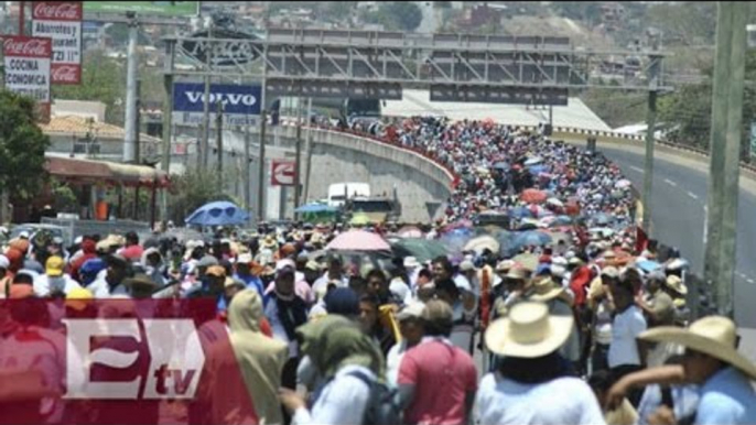 Normalistas realizan bloqueos en Chilpancingo, Guerrero / Martín Espinosa