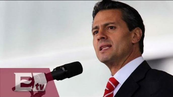 Peña Nieto destacó metas impulsadas para transformar a México / Excélsior informa