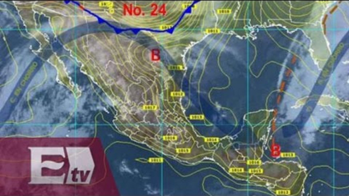 Frente frío número 24 provoca temperaturas de cero grados en Sinaloa / Atalo Mata