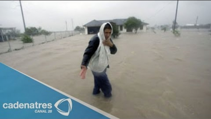 Huracán Dolly golpea con fuerza las costas mexicanas / Tropical Storm Dolly