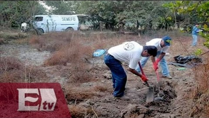 Hallan 662 cuerpos en 201 fosas clandestinas en México / Ingrid Barrera