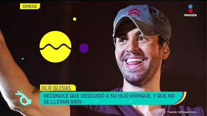 ¿Mala relación entre Julio y Enrique Iglesias? | De Primera Mano