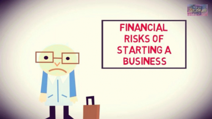 Financial risks of  starting a business