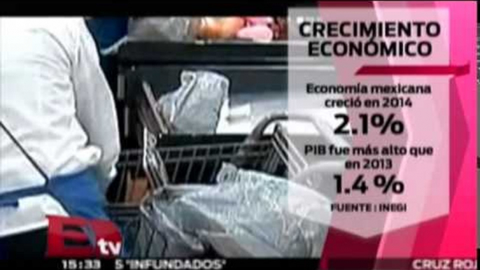 La economía mexicana creció según INEGI /Excélsior informa